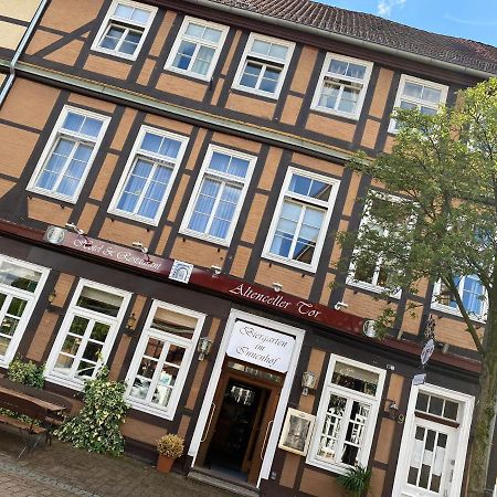 Gasthof Altenceller Tor Kültér fotó